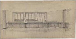 Flughafen Tempelhof - „Ohne Titel" (Innenperspektive Bauteil A1)