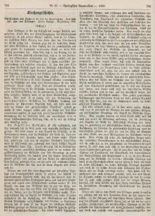 783-790 Kirchengeschichte