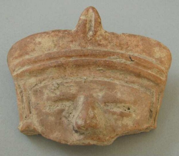 Fragment of a clay pipe