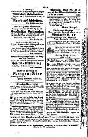 Zur Geschichte der Einführung der Buchdruckerkunst in Augsburg : Denkschrift zur Nachfeier des 400jährigen Jubiläums der Buchdruckerkunst in Augsburg am 25. Juni 1965