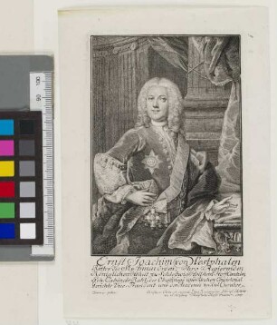 [Bildnis von Ernst Joachim von Westphalen]