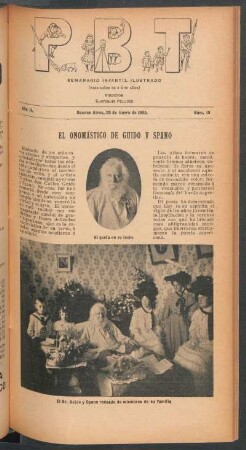 El onomástico de Guido y Spano