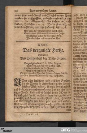 XXIIX. Das vergnügte Hertze.
