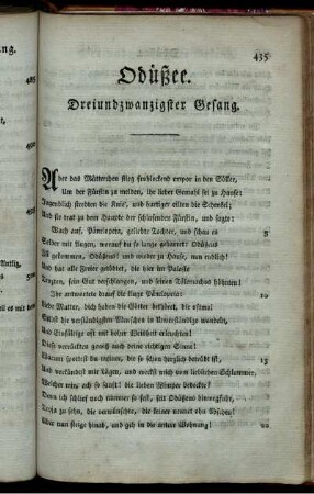 Dreiundzwanzigster Gesang