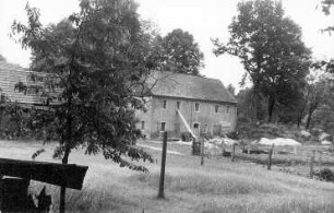 Oßling-Scheckthal. Ehem. Wassermühle