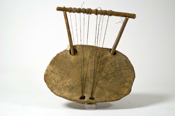 Shell lyre