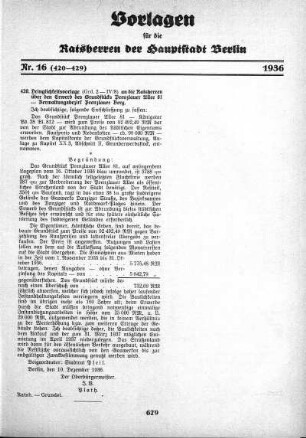 Nr. 16 (420-429), 1936/12/18