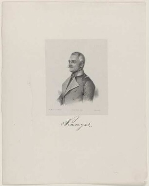 Bildnis des Heinrich Ernst Friedrich von Wrangel