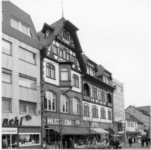 Wohn- und Geschäftshaus; Bad Homburg, Louisenstraße 26