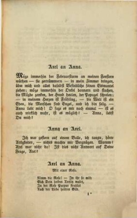 Skizzen aus dem Alltagsleben, [3]. Kleinere Erzählungen