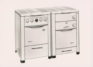 Elektroherd "Arcus-Super 1306 ST" und Beistellherd "347" der Neff GmbH