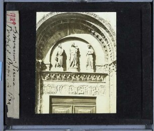 Pisa, Baptisterium : Portalgewände