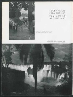 Escenarios para futuras películas argentinas