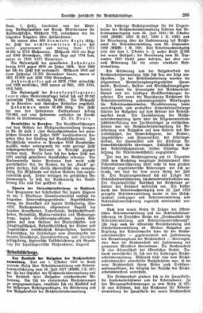 Hartrodt: Der Verbleib der Aufgaben der Reichsarbeitsverwaltung [Arbeitsfürsorge]