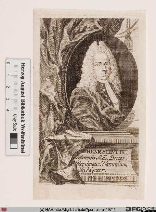 Bildnis Johann Heinrich Schütte