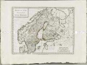 Atlas Nouveau: Royaume De Suède Troisieme Carte