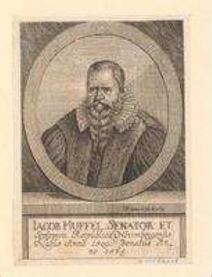 Jacob (IV.) Muffel, Ratsherr und Septemvir; geb. 1509; gest. 1569