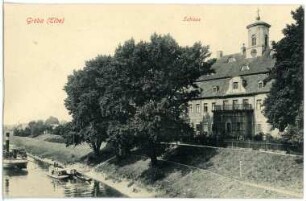 Riesa. Gröba, Schloss