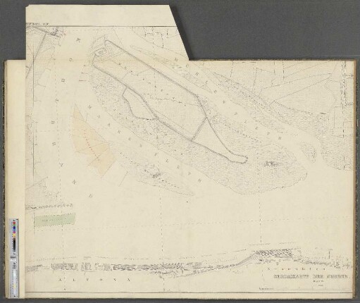 Blatt VIII. : Mühlenwärder. Maakenwärder. Altona. Neumühlen.