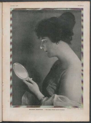 Bellezas argentinas. : Srta. María Teresa Lacroze Gowland