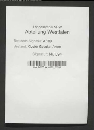 Kellnerei-Register.