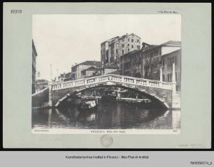 Ponte di Cannaregio, Venedig
