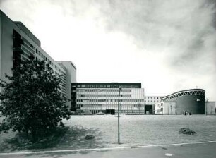 St. Katharinen-Krankenhaus, 1957-1960