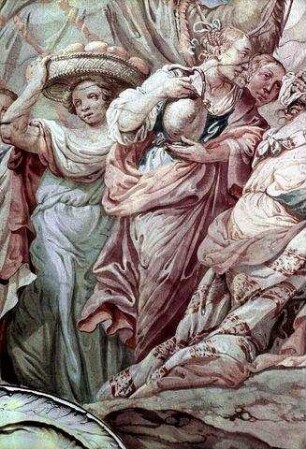 Ankunft der Königin von Saba bei Salomon
