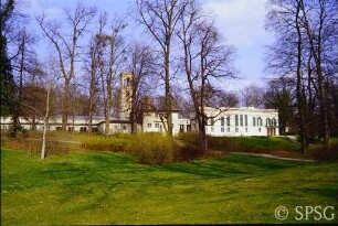 Berlin, Schlossgarten Glienicke.