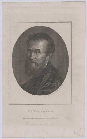 Bildnis des Michel Angelo