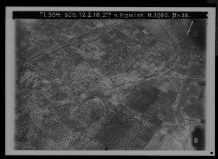 Nördlich und nordöstlich von er-Ramle, östliche Fortsetzung von Nummer 188