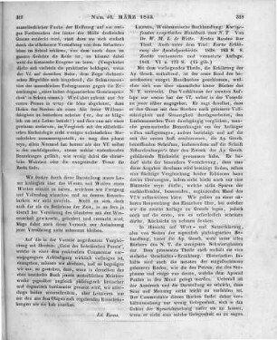 Wette, W. M. L. de: Kurzgefasstes exegetisches Handbuch zum Neuen Testament. 2. Aufl. Bd. 1, T. 4. Kurze Erklärung der Apostelgeschichte. Leipzig: Weidmann 1841