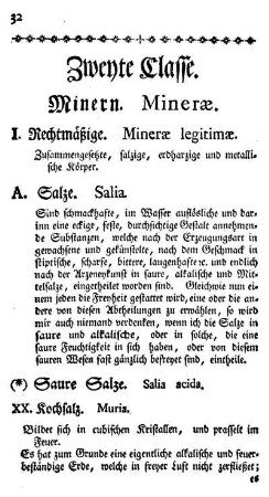 I. Rechtmäßige