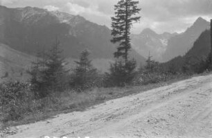 Landschaftsaufnahme : Landschaft in der Hohen Tatra