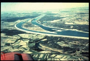 Staustufe Gerstheim/Rhein