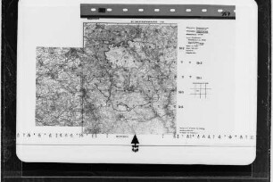 Burladingen (Forstbezirksnr. 422): Bildflugnr. 367 Flugstreifen 1-6, Burladingen, Bildflugcode 422367018, Maßstab 1:18000