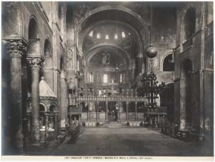 San Marco, Venedig: Innenraum