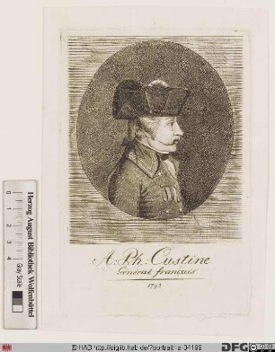 Bildnis Adam-Philippe comte de Custine