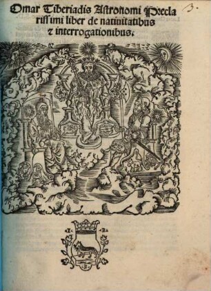 Liber de nativitatibus et interrogationibus
