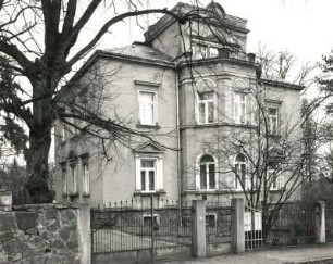 Radebeul, Hauptstraße 53. Wohnhaus (um 1900)