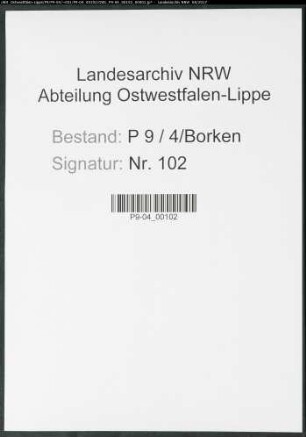 Namensverzeichnis Borken, Todesfälle