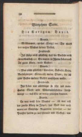 Vierzehnte Scene