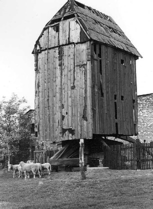 Schönwölkau-Hohenroda. Bockmühle