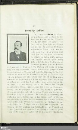 II. Ehemalige Schüler