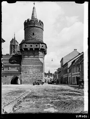 Prenzlau: Schwedter Tor