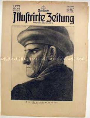 Wochenzeitschrift "Berliner Illustrirte Zeitung" u.a. zur Kunstausstellung der "Berliner Sezession"