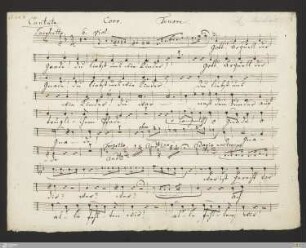 Tenor Chor (5 Stimmen)