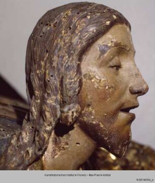 Bilderrahmen des Tondo Doni