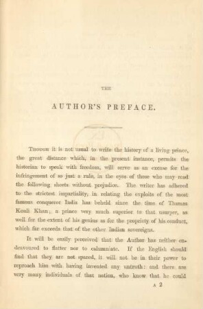 The author's preface
