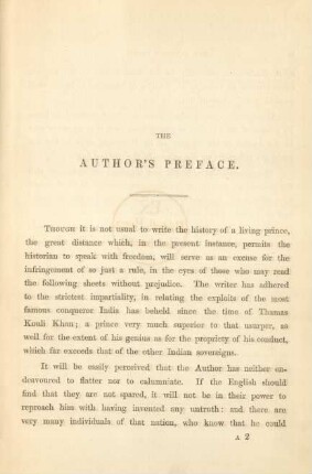 The author's preface